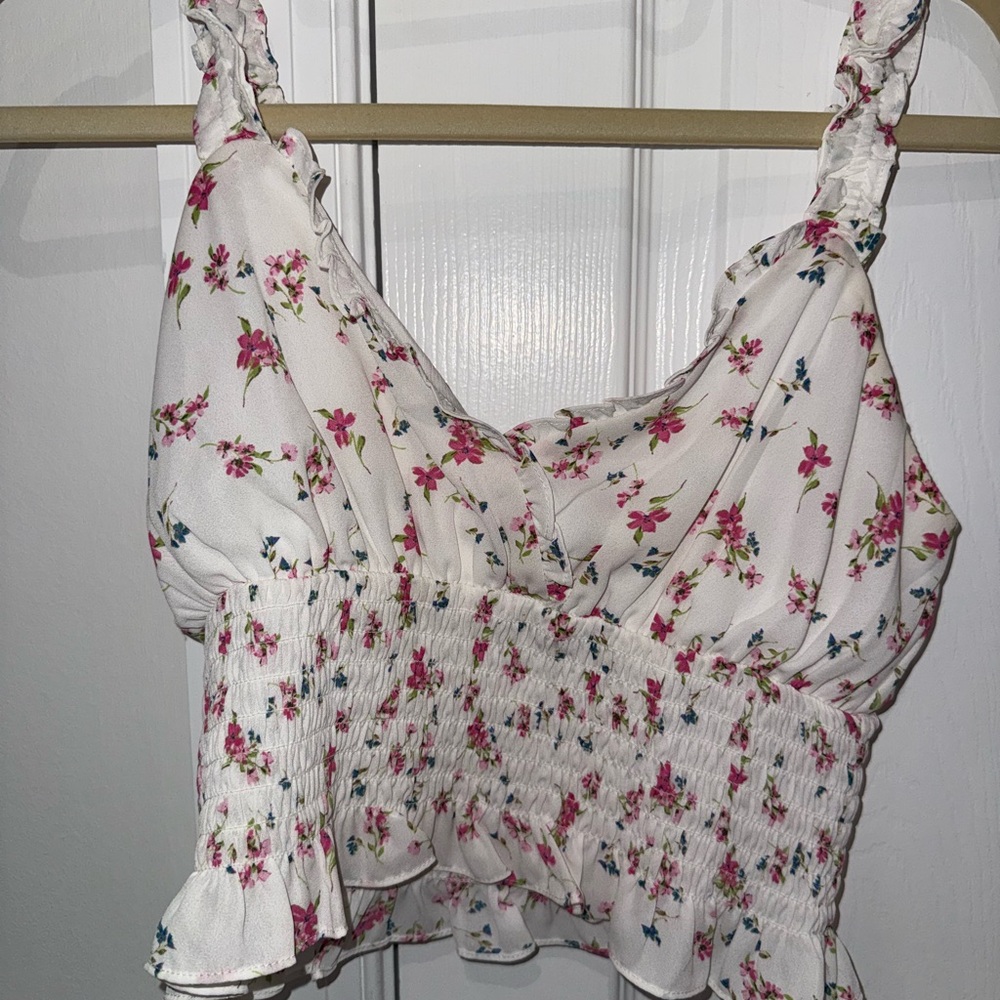 Floral Aqua Set